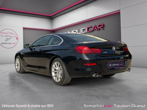 S&eacute;rie 6 640d xDrive Coup&eacute; 313ch Exclusive Individual A 2015 occasion 83190 Ollioules
