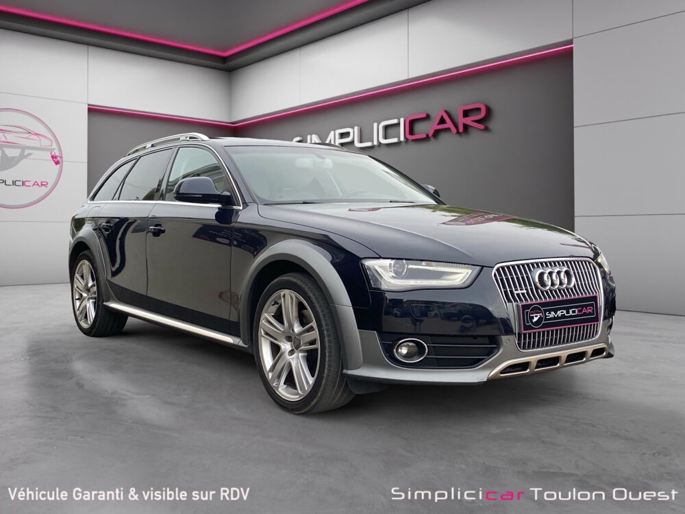 Divers 2.0 TDI 177 CH Ambition Luxe Quattro S 2014 occasion 83190 Ollioules
