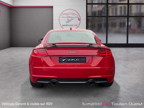 TT Coup&eacute; 2.0 TFSI 230 Quattro S tronic 6 S line 2015 occasion 83190 Ollioules