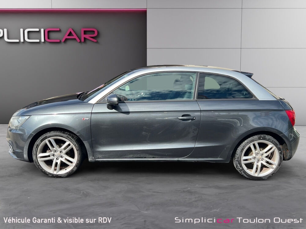 A1 1.6 TDI 90 S line S tronic 2014 occasion 83190 Ollioules