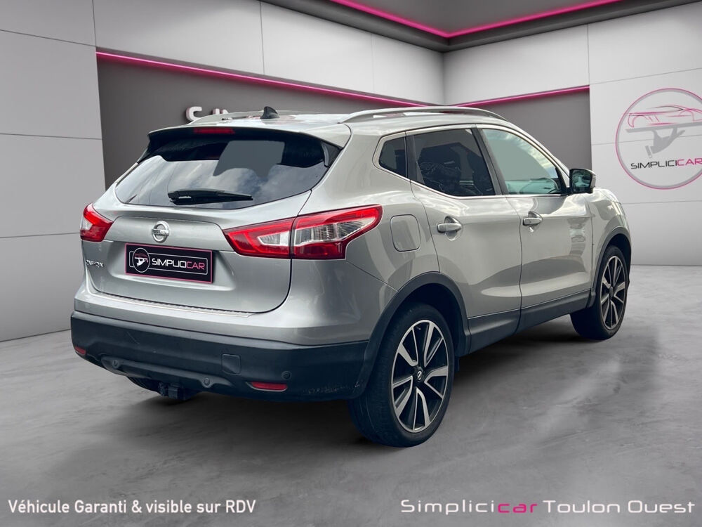 Qashqai 1.6 dCi 130 Stop/Start Tekna Xtronic A 2015 occasion 83190 Ollioules