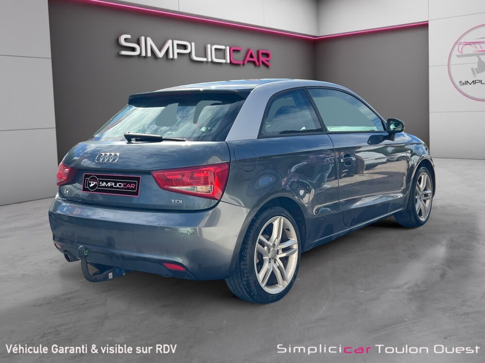 A1 1.6 TDI 90 S line S tronic 2014 occasion 83190 Ollioules
