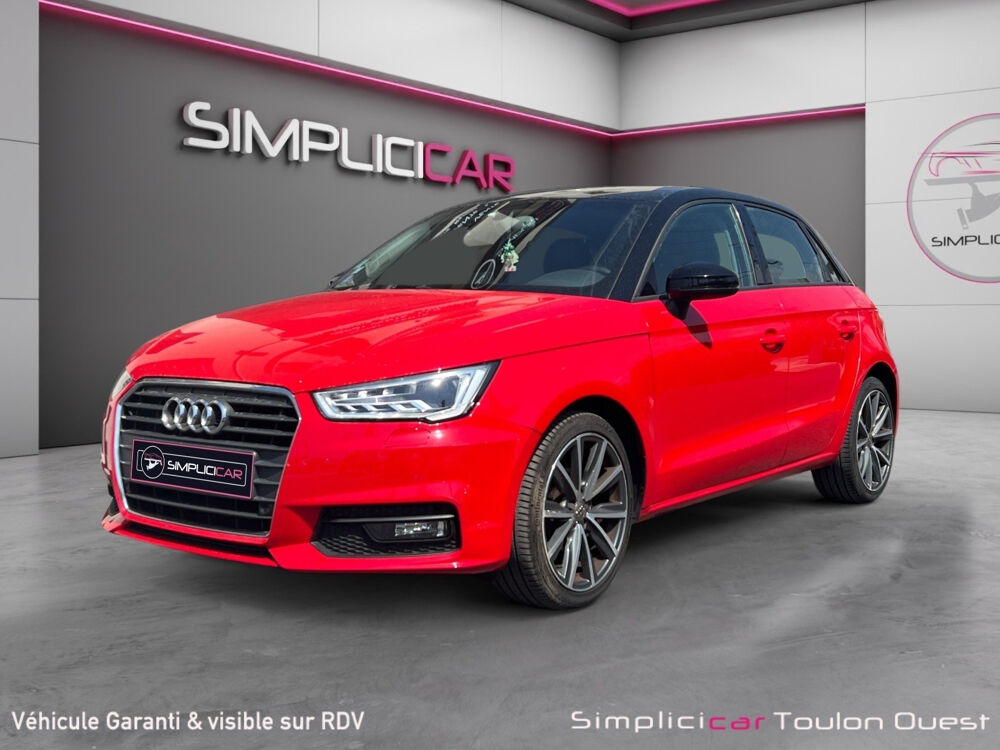 A1 Sportback 1.0 TFSI ultra 95 Ambition Luxe 2015 occasion 83190 Ollioules