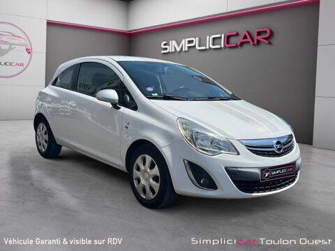 Opel Corsa 1.2 - 85 ch Twinport 150&egrave;me Anniversaire 2012 occasion Ollioules 83190