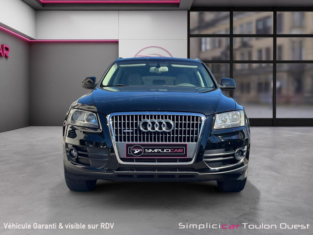 Q5 2.0 TFSI 211 Quattro Ambition Luxe 2009 occasion 83190 Ollioules