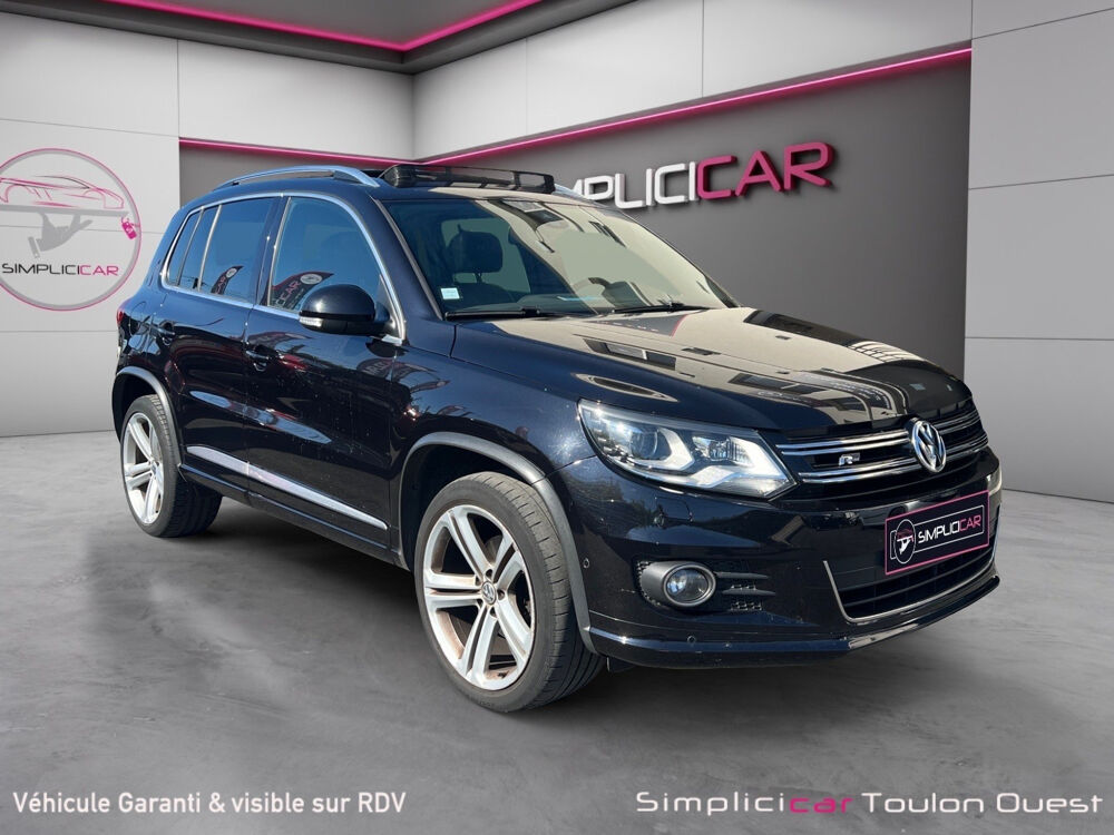 Tiguan 2.0 TDI 150 FAP BlueMotion Technology S&eacute;rie Sp&eacute;ciale 2016 occasion 83190 Ollioules