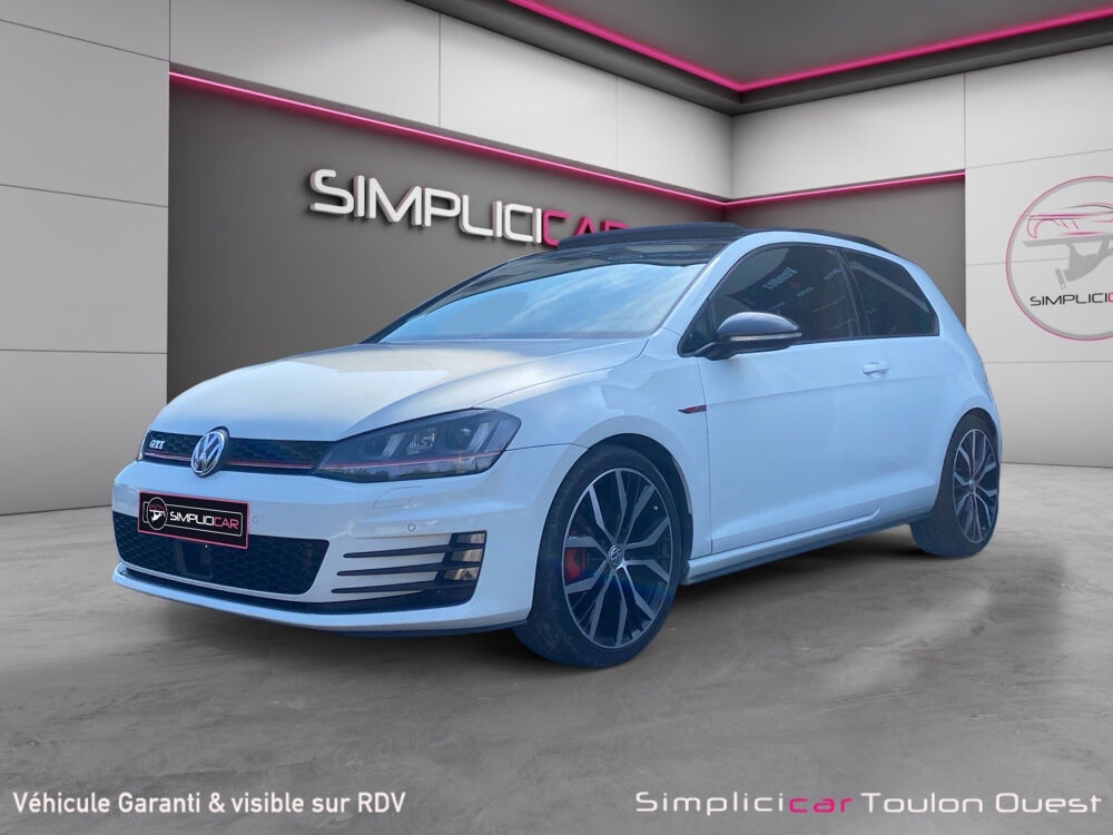 Golf 2.0 TSI 230 BlueMotion Technology GTI Performance 2017 occasion 83190 Ollioules