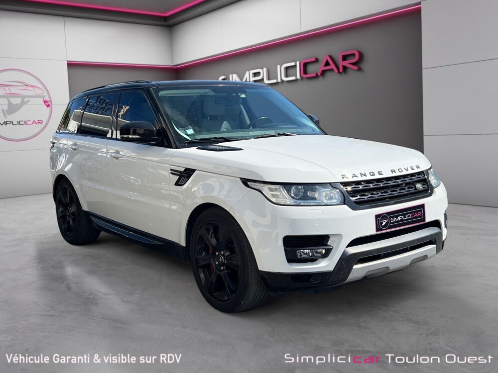 Range Sport Range Rover Sport Mark IV SDV6 3.0L Hybride Autobiography A 2016 occasion 83190 Ollioules