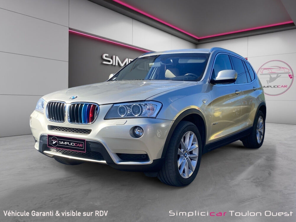 X3 xDrive28i 245ch Luxe Steptronic A 2012 occasion 83190 Ollioules
