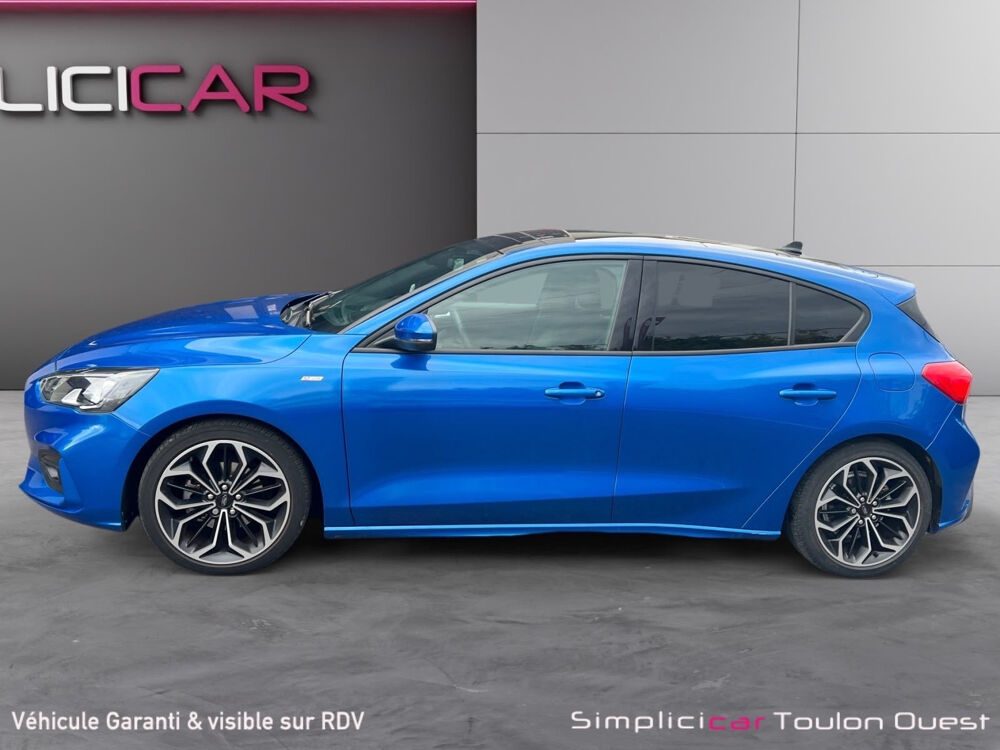 Focus 1.0 EcoBoost 125 S&S ST Line 2018 occasion 83190 Ollioules