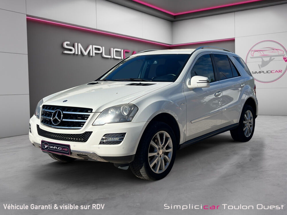 Classe M ML 350 CDI Grand Edition A 2011 occasion 83190 Ollioules