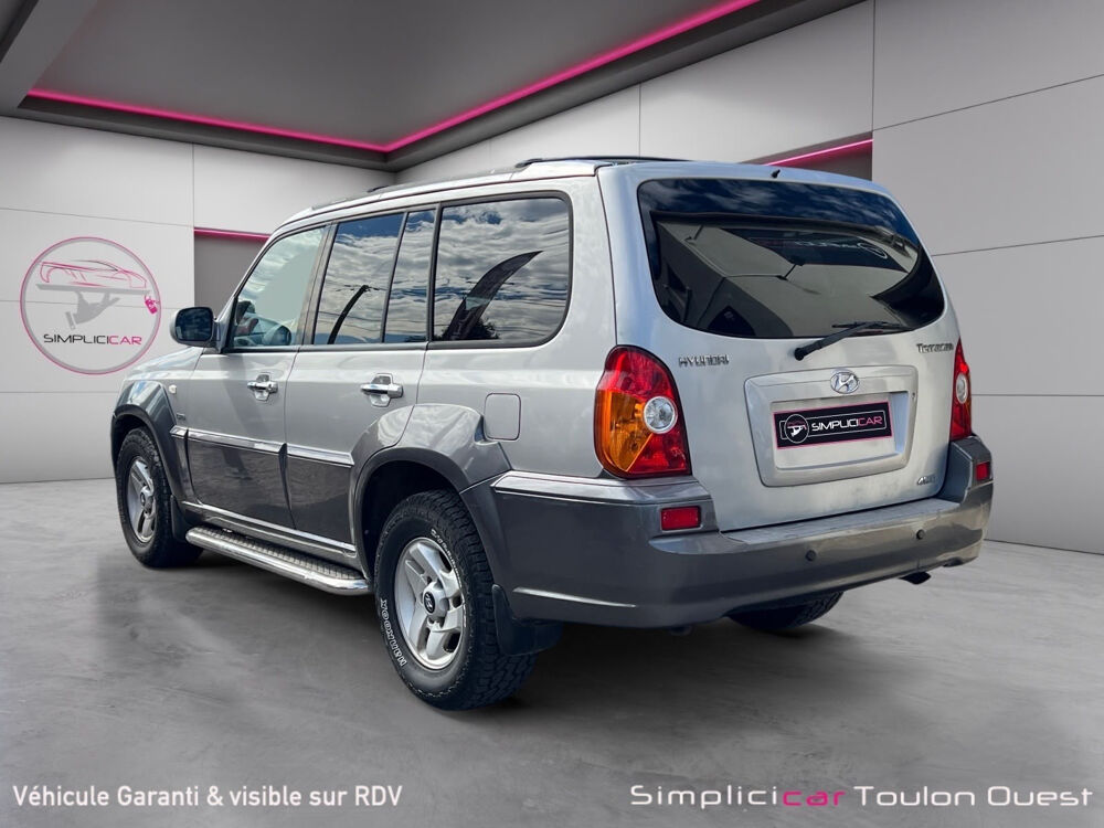 Terracan 2.9 CRDi Luxe A 2002 occasion 83190 Ollioules