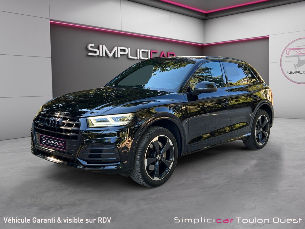 Q5 40 TDI 190CV black line 2019 occasion 83190 Ollioules