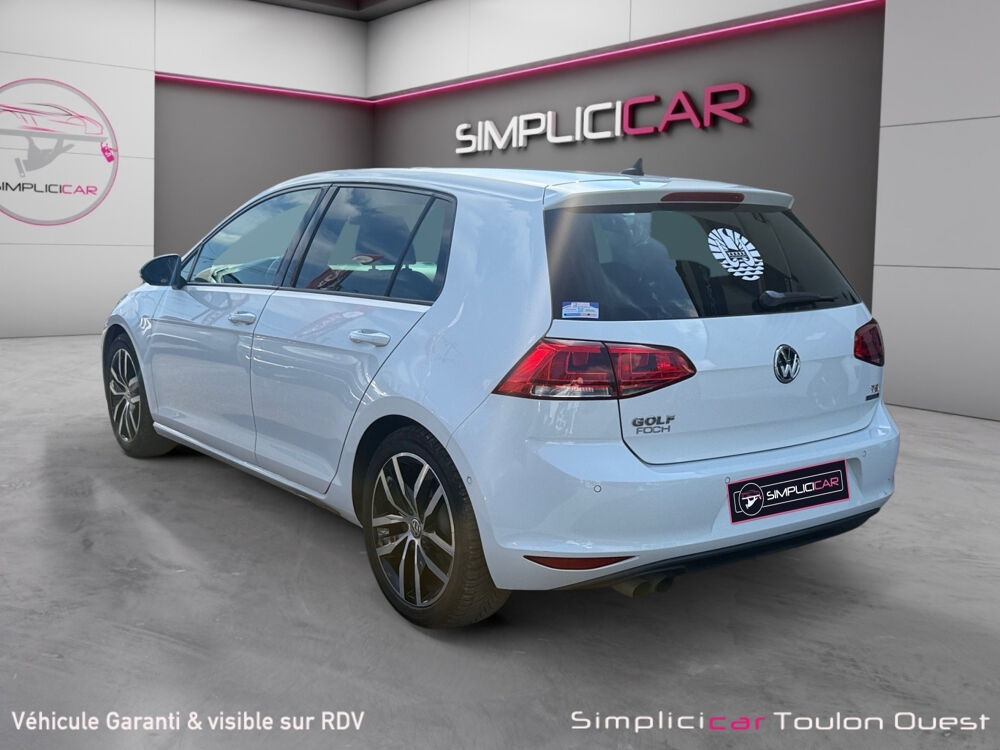 Golf 1.4 TSI 140 ACT BlueMotion Technology Carat 2014 occasion 83190 Ollioules
