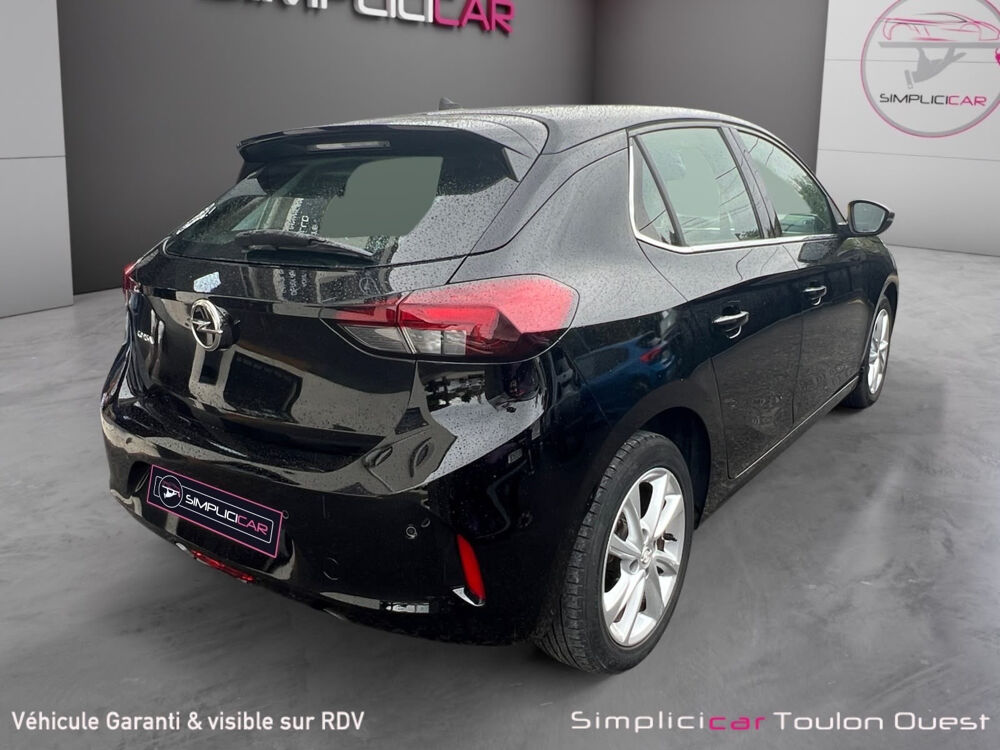 Corsa 1.2 Turbo 100 ch BVM6 Elegance 2021 occasion 83190 Ollioules