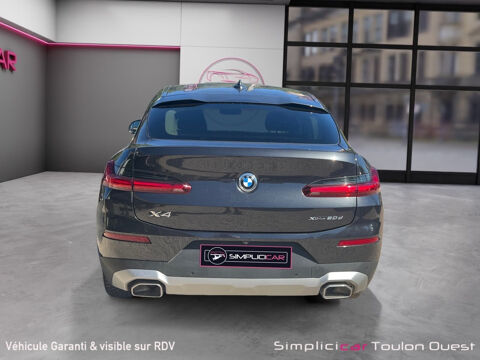 X4 xDrive20d 190 ch BVA8 xLine 2022 occasion 83190 Ollioules