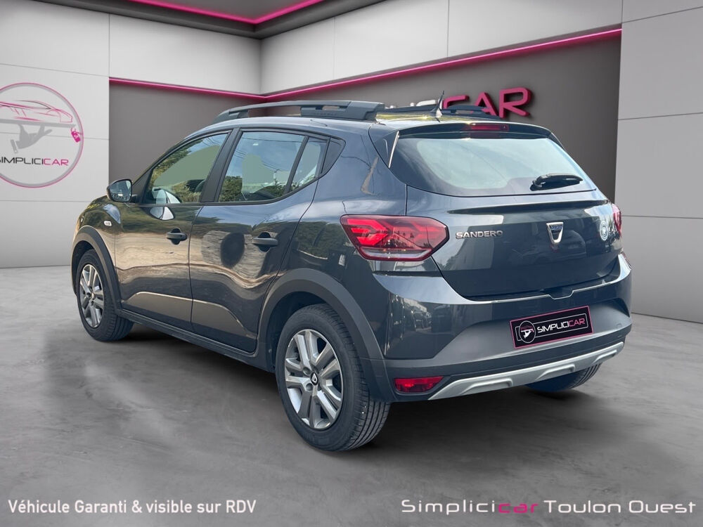 Sandero TCe 90 Stepway Essentiel 2021 occasion 83190 Ollioules