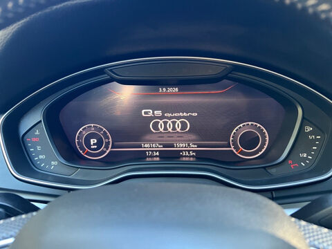 Q5 40 TDI 190CV black line 2019 occasion 83190 Ollioules