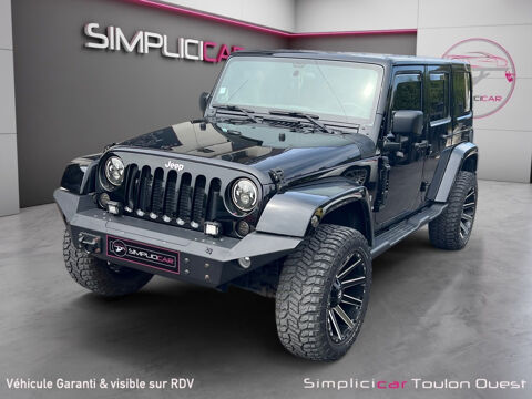 Wrangler 2.8 CRD 200 Unlimited S&eacute;rie Sp&eacute;ciale 70&egrave;me Annivers 2011 occasion 83190 Ollioules