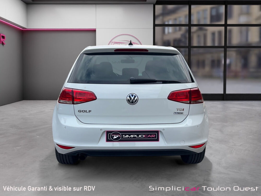 Golf 1.6 TDI 110 BlueMotion Technology FAP Lounge 2016 occasion 83190 Ollioules