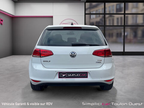Golf 1.6 TDI 110 BlueMotion Technology FAP Lounge 2016 occasion 83190 Ollioules