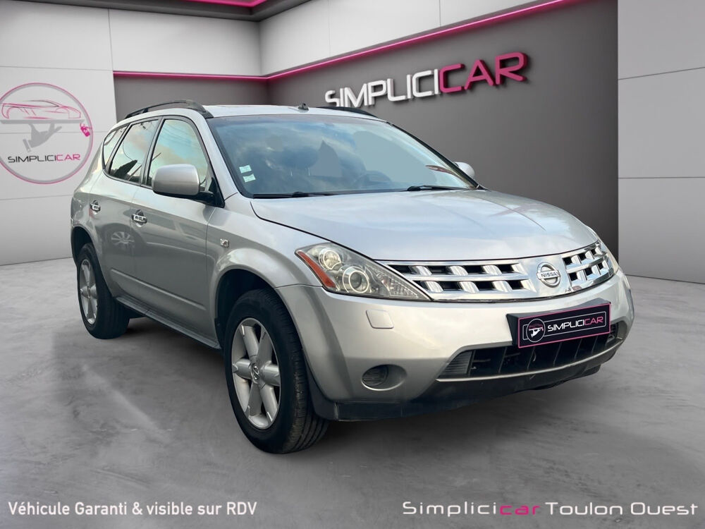 Murano 3.5 V6 234 CH 2008 occasion 83190 Ollioules