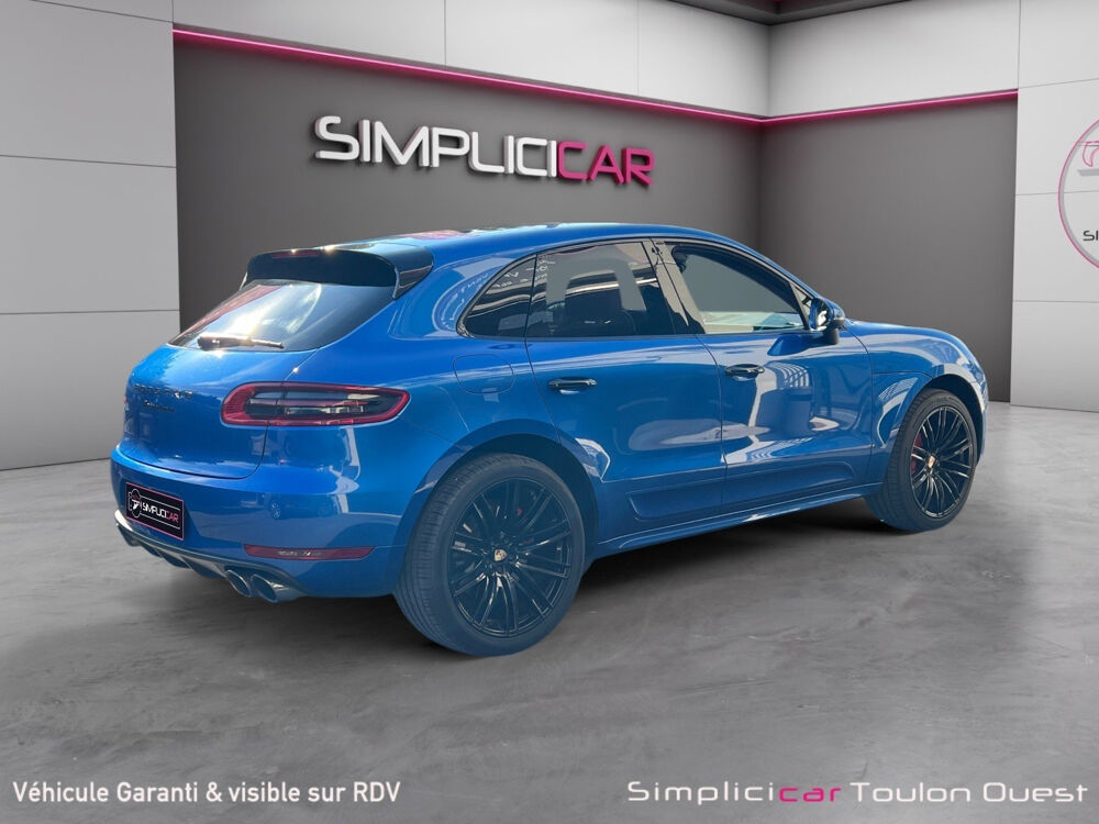 Macan Turbo 3.6 V6 440 ch Exclusive Performance Edition PDK 2017 occasion 83190 Ollioules