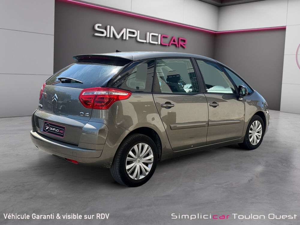 C4 Picasso THP 150 Exclusive BMP6 2009 occasion 83190 Ollioules