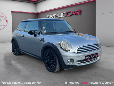 Mini Cooper 1.6 122CH PACK CHILI 2008 occasion Ollioules 83190