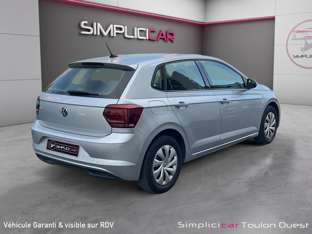 Polo 1.0 80 S&S BVM5 Confortline Business 2019 occasion 83190 Ollioules