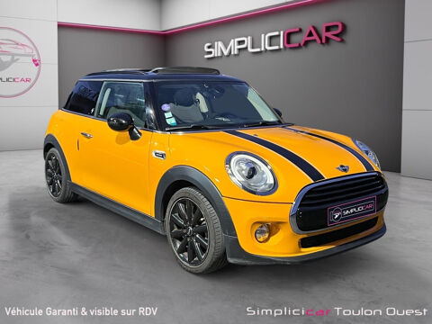 Mini Cooper Hatch 3 Portes 136 ch BVA6 Edition Blackfriars 2018 occasion Ollioules 83190