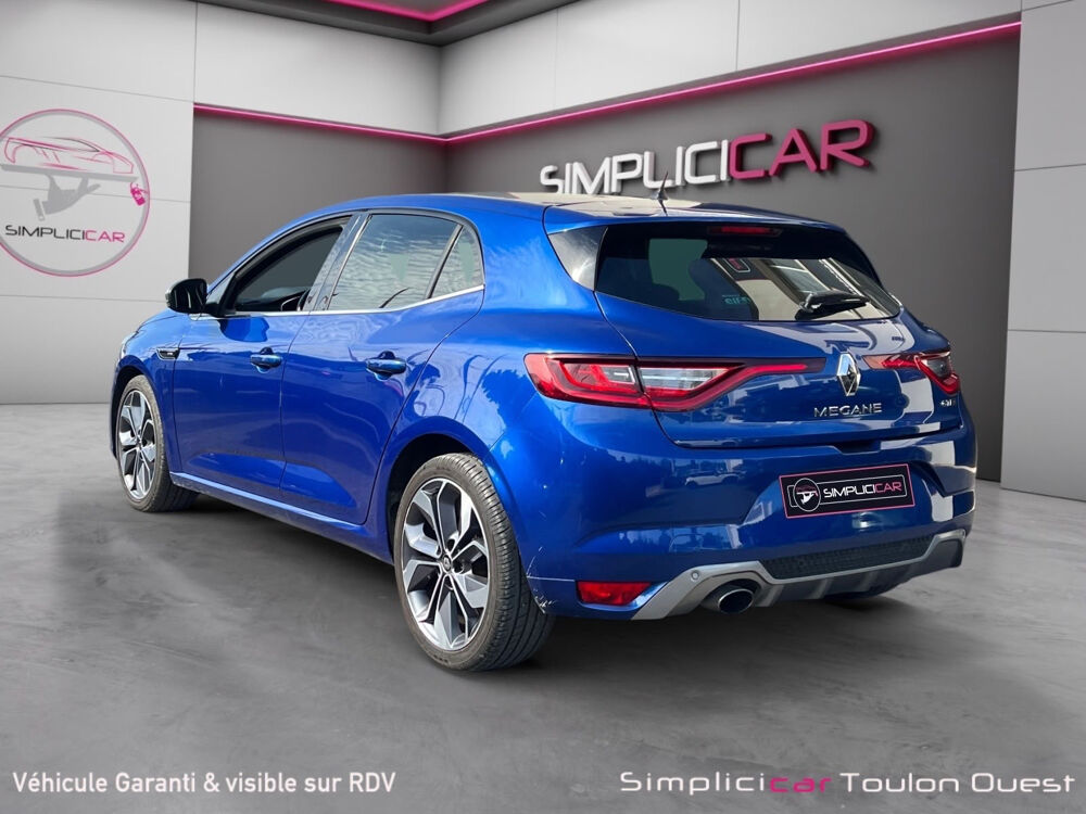 Megane IV M&eacute;gane IV Berline TCe 130 Energy GT Line 2017 occasion 83190 Ollioules