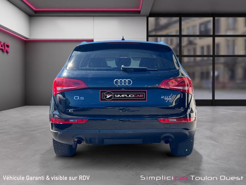 Q5 2.0 TFSI 211 Quattro Ambition Luxe 2009 occasion 83190 Ollioules