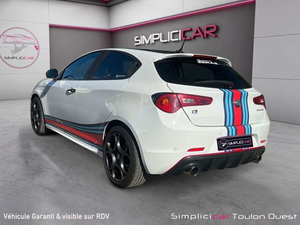 Giulietta S&eacute;rie 2 1750 TBI 240 ch TCT Veloce 2016 occasion 83190 Ollioules