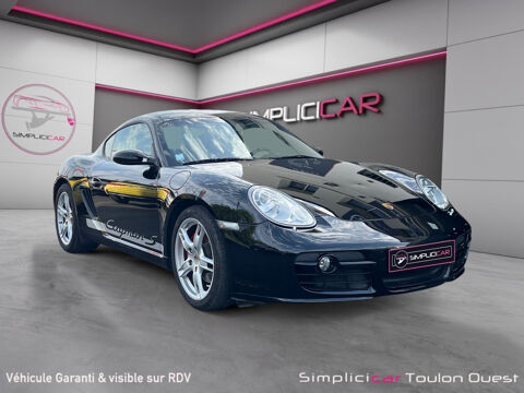 Annonce voiture Porsche Cayman 34980 €