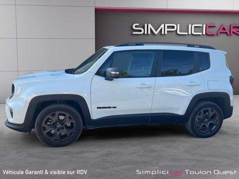 Renegade 1.3 Turbo T4 190 ch PHEV AT6 4xe eAWD 80th Annivers 2021 occasion 83190 Ollioules