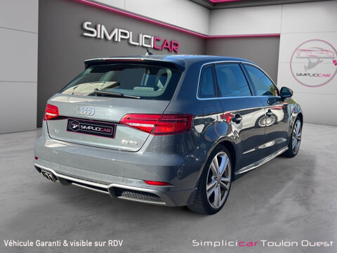 A3 Sportback 35 TDI 150 S tronic 7 S Line 2020 occasion 83190 Ollioules