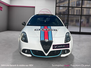 Giulietta S&eacute;rie 2 1750 TBI 240 ch TCT Veloce 2016 occasion 83190 Ollioules