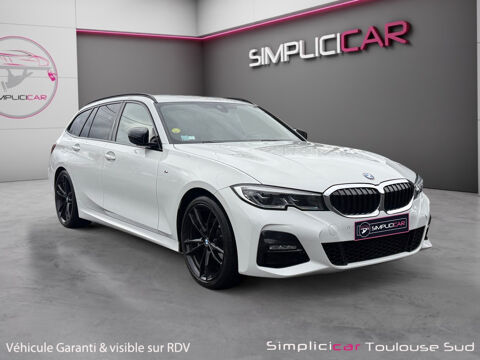 BMW S&eacute;rie 3 320d 190 ch BVA8 M Sport 2021 occasion Pinsaguel 31120
