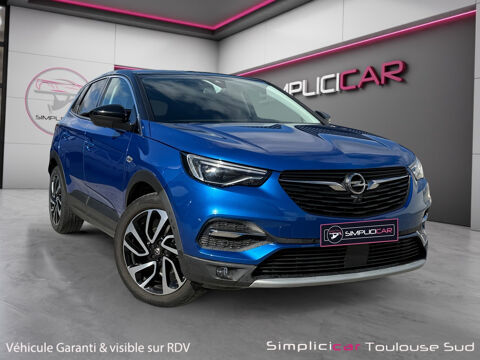 Opel Grandland x Grandland X 1.5 D 130 ch BVA8 Ultimate 2018 occasion Pinsaguel 31120