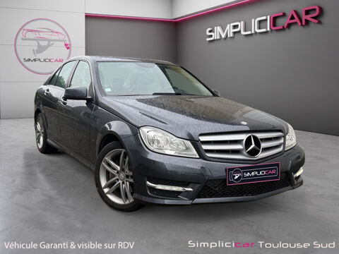 Mercedes Classe C 220 CDI BlueEfficiency Sportline A 2013 occasion Pinsaguel 31120