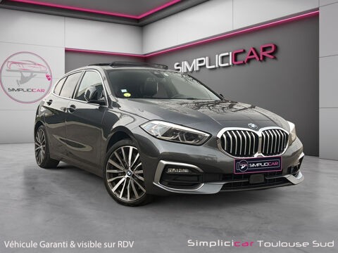 BMW S&eacute;rie 1 120d xDrive 190 ch BVA8 Luxury 2019 occasion Pinsaguel 31120
