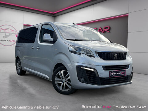 Peugeot Traveller Standard BlueHDi 150ch S&S BVM6 Allure 2018 occasion Pinsaguel 31120