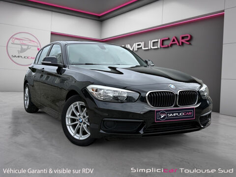 BMW S&eacute;rie 1 116d EfficientDynamics Edition 116 ch Premiere 2017 occasion Pinsaguel 31120