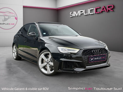 Audi RS3 Sportback 2.5 TFSI 400 S tronic 7 Quattro 2019 occasion Pinsaguel 31120