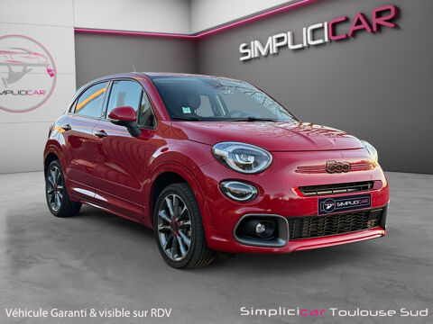 Fiat 500 X 500X 1.5 FireFly 130 ch S/S DCT7 Hybrid Dolcevita (RED) 2023 occasion Pinsaguel 31120
