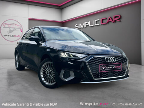 Audi A3 Sportback 40 TFSIe 204 S tronic 6 Design Luxe 2021 occasion Pinsaguel 31120