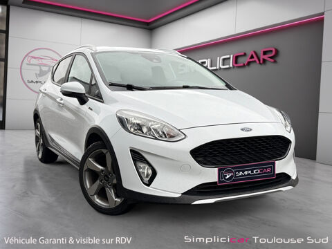 Ford Fiesta 1.0 EcoBoost 85 S&S BVM6 Active Pack 2018 occasion Pinsaguel 31120