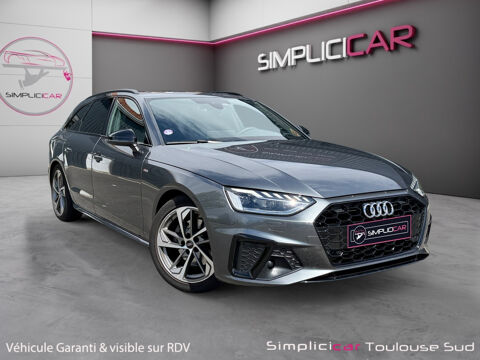 Audi A4 35 TFSI 150 S tronic 7 S line 2022 occasion Pinsaguel 31120