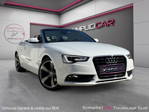 Audi A5 Cabriolet 2.0 TDI 190 S tronic 7 Avus 2016 occasion Pinsaguel 31120